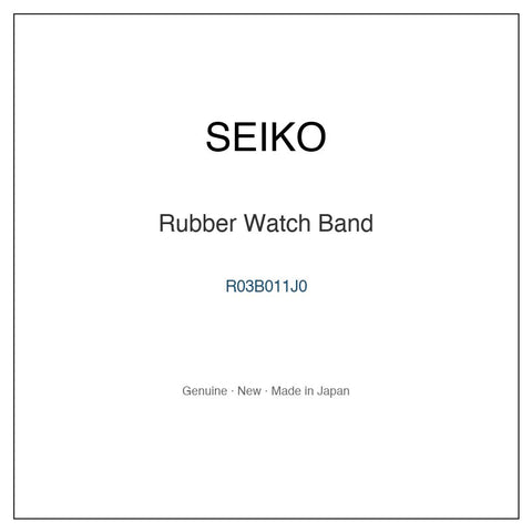 SEIKO R03B011J0 Watch Parts
