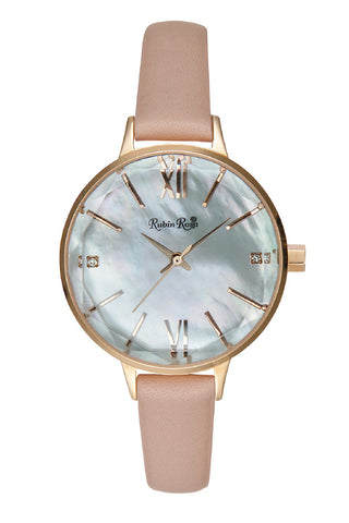 R203PPK Solar Powered Eco-Friendly Design Water Resistant Stylish Timepiece with Date Function