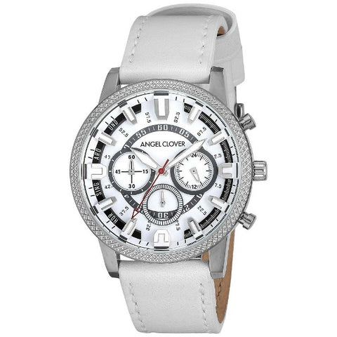 RD44SWHWH Ridge White Watch 1-Year Warranty Stylish Design Water Resistant Comfortable Fit