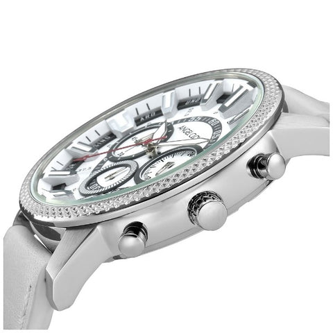 RD44SWHWH Ridge White Watch 1-Year Warranty Stylish Design Water Resistant Comfortable Fit