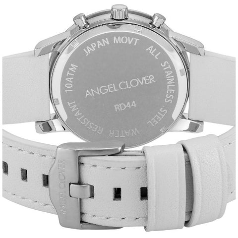 RD44SWHWH Ridge White Watch 1-Year Warranty Stylish Design Water Resistant Comfortable Fit