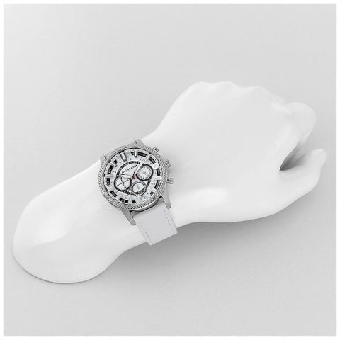 RD44SWHWH Ridge White Watch 1-Year Warranty Stylish Design Water Resistant Comfortable Fit