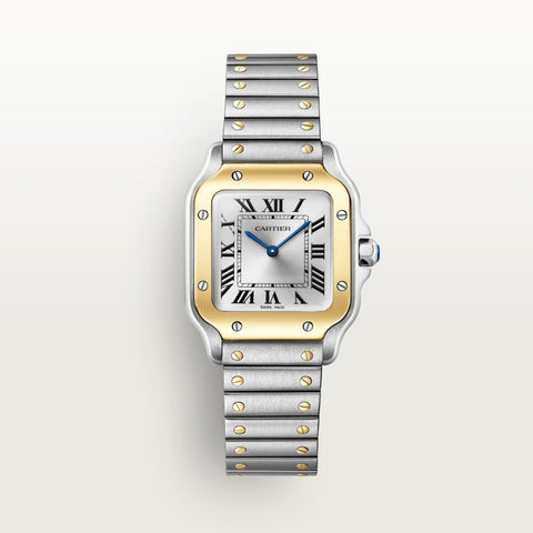 Cartier Santos de Cartier w2sa0033 Quartz 34.5mm Unisex Watch