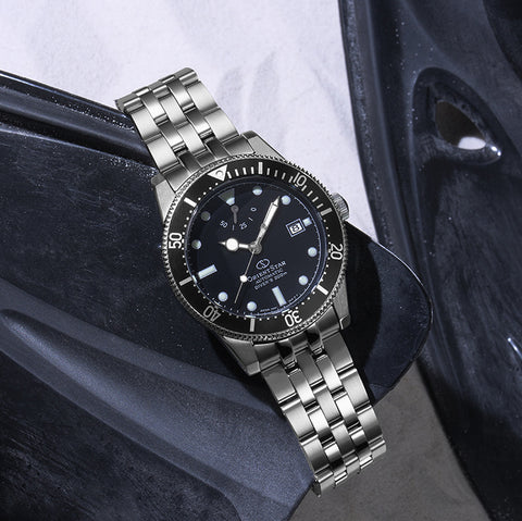 Orient Men's ORIENT STAR Sports M42 Diver 1964 2nd Edition Automatic Stainless Steel with Extra Silicone Band RK-AU0601B