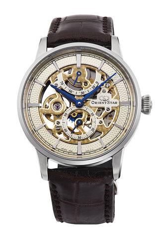 【極美品】ORIENT STAR M45 Skeleton RK-AZ0001S ORIENT RK-AZ0001S Men's STAR Classic M45 F8 Skeleton Hand | IPPO