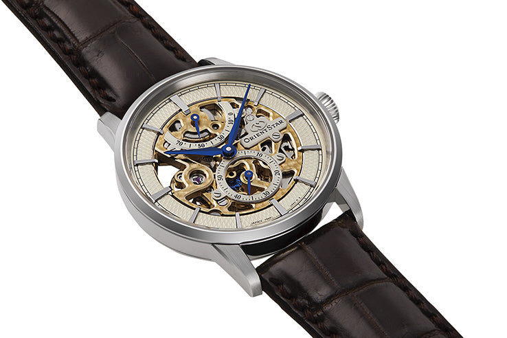 ORIENT RK-AZ0001S Men's STAR Classic M45 F8 Skeleton Hand | IPPO