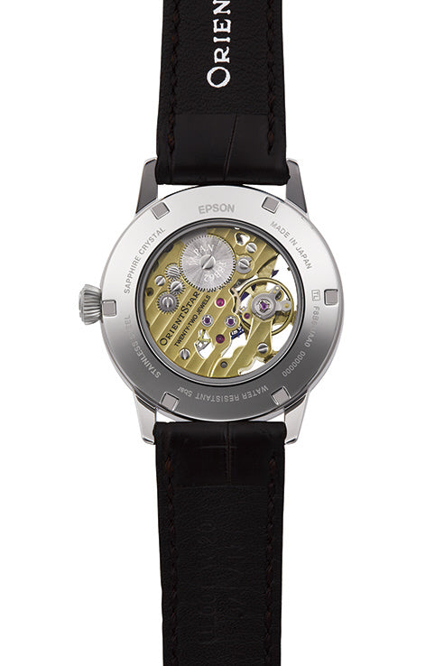 ORIENT RK-AZ0001S Men's STAR Classic M45 F8 Skeleton Hand | IPPO