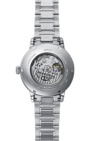 ORIENT RK-BT0002L Watch - Mechanical Moon Phase Automatic Watch - Elegant Design - Stainless Steel Case - Water Resistant (Im