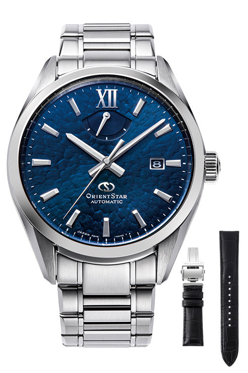 ORIENT RK-BX0003L Watch - Men's Orient Star Contemporary M34 F8 Date Automatic Mechanical Stainless Steel Watch