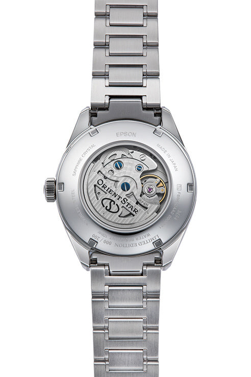 ORIENT RK-BX0003L Watch - Men's Orient Star Contemporary M34 F8 Date Automatic Mechanical Stainless Steel Watch (Image 5)
