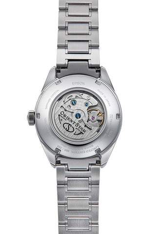 ORIENT RK-BX0003L Watch - Men's Orient Star Contemporary M34 F8 Date Automatic Mechanical Stainless Steel Watch (Image 5)