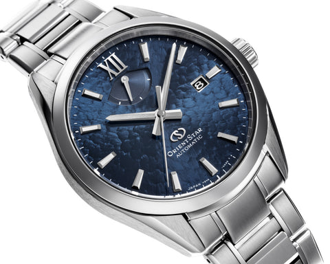 ORIENT RK-BX0003L Watch - Men's Orient Star Contemporary M34 F8 Date Automatic Mechanical Stainless Steel Watch (Image 6)