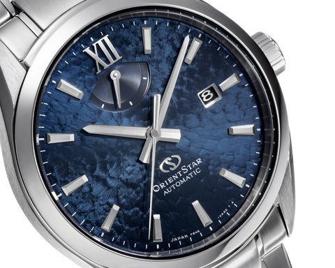ORIENT RK-BX0003L Watch - Men's Orient Star Contemporary M34 F8 Date Automatic Mechanical Stainless Steel Watch (Image 7)
