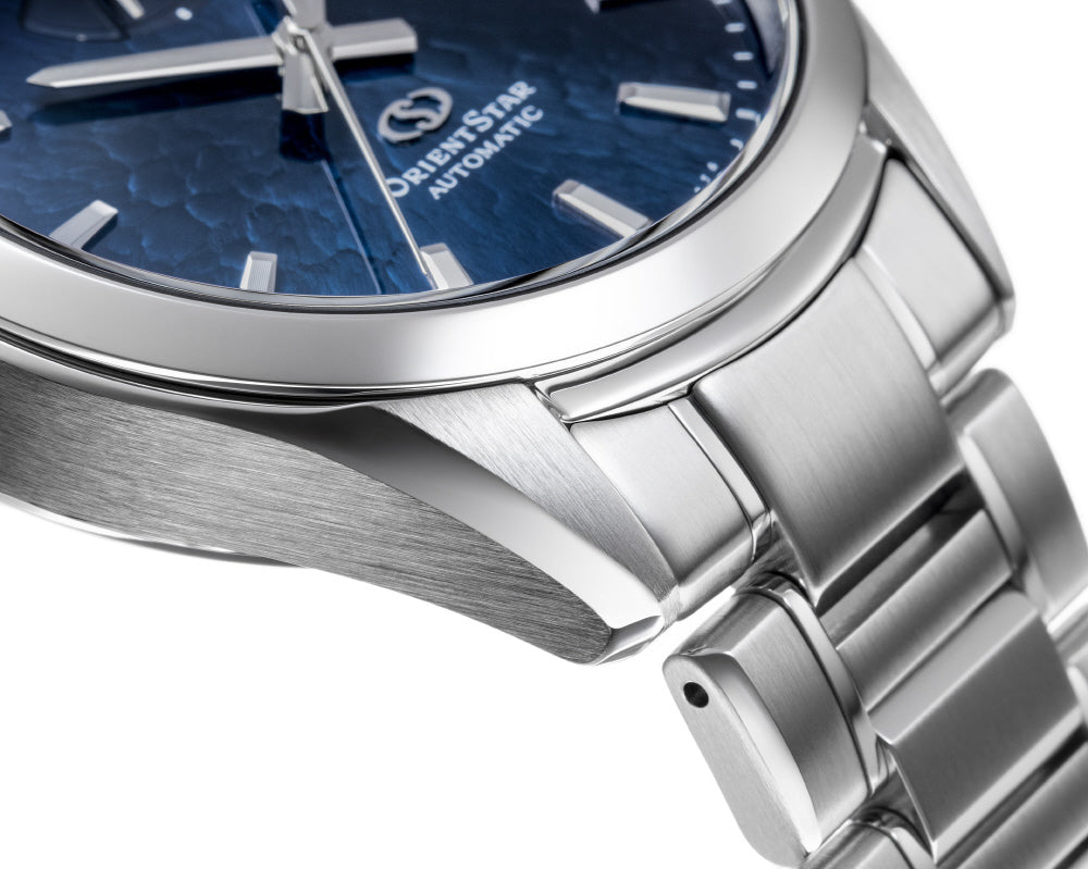 ORIENT RK-BX0003L Watch - Men's Orient Star Contemporary M34 F8 Date Automatic Mechanical Stainless Steel Watch (Image 9)