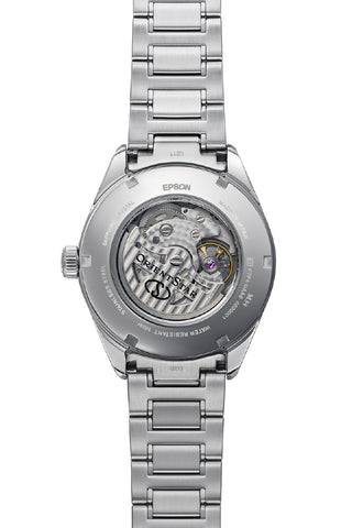 ORIENT RK-BY0011S Watch - Elegant Semi-Skeleton Design Automatic Movement 100m Water Resistance Stainless Steel Case (Image 3