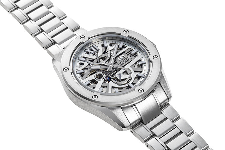 ORIENT RK-BZ0001S Watch - Men's ORIENT STAR Contemporary M34 AVANT-GARDE F8 SKELETON Automatic Stainless Steel Watch (Image 2