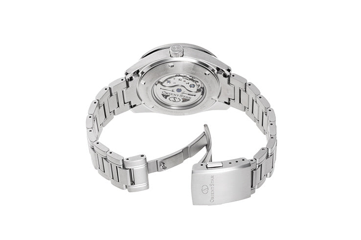 ORIENT RK-BZ0001S Watch - Men's ORIENT STAR Contemporary M34 AVANT-GARDE F8 SKELETON Automatic Stainless Steel Watch (Image 3