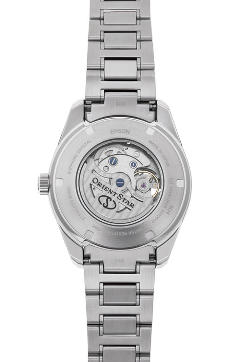 ORIENT RK-BZ0001S Watch - Men's ORIENT STAR Contemporary M34 AVANT-GARDE F8 SKELETON Automatic Stainless Steel Watch (Image 4