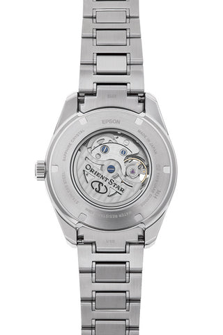 ORIENT RK-BZ0001S Watch - Men's ORIENT STAR Contemporary M34 AVANT-GARDE F8 SKELETON Automatic Stainless Steel Watch (Image 4