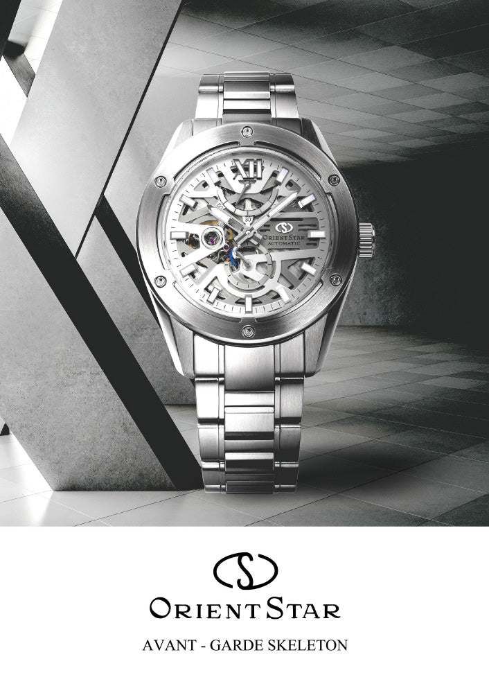 ORIENT RK-BZ0001S Watch - Men's ORIENT STAR Contemporary M34 AVANT-GARDE F8 SKELETON Automatic Stainless Steel Watch (Image 5