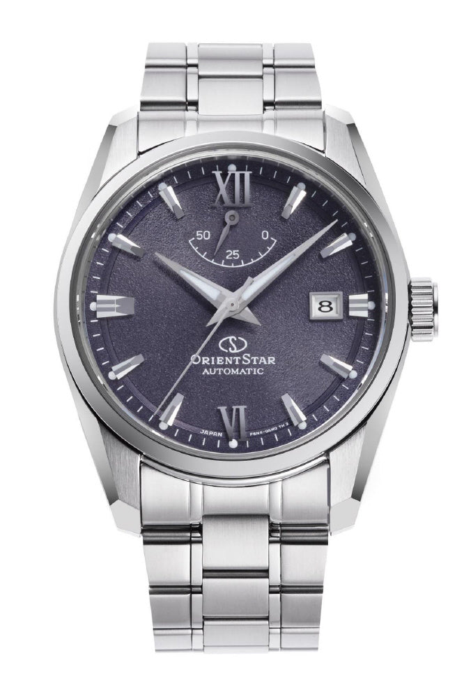 ORIENT RKAU0112V Watch - Contemporary Date Automatic Movement Stainless Steel Case Sapphire Crystal Water Resistant