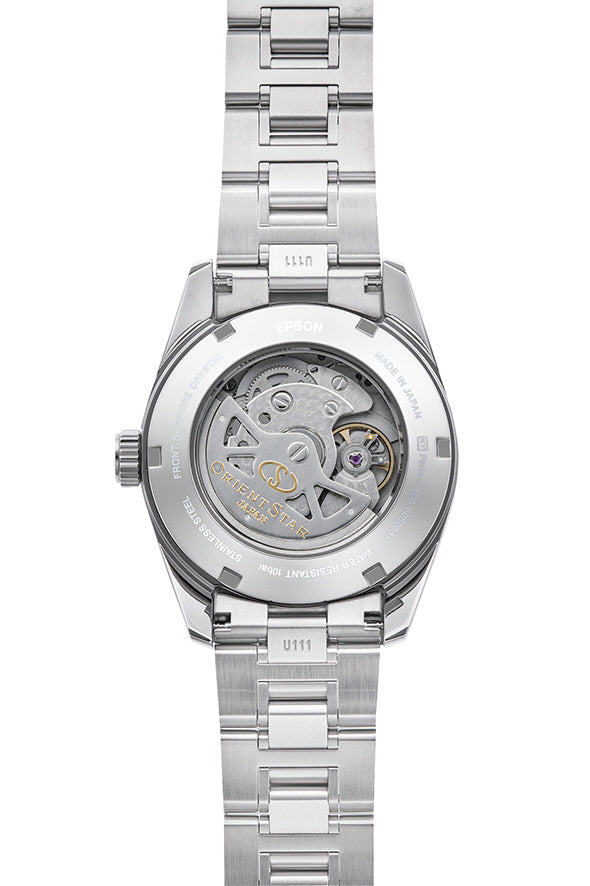 ORIENT RKAU0112V Watch - Contemporary Date Automatic Movement Stainless Steel Case Sapphire Crystal Water Resistant (Image 3)