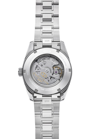 ORIENT RKAU0112V Watch - Contemporary Date Automatic Movement Stainless Steel Case Sapphire Crystal Water Resistant (Image 3)