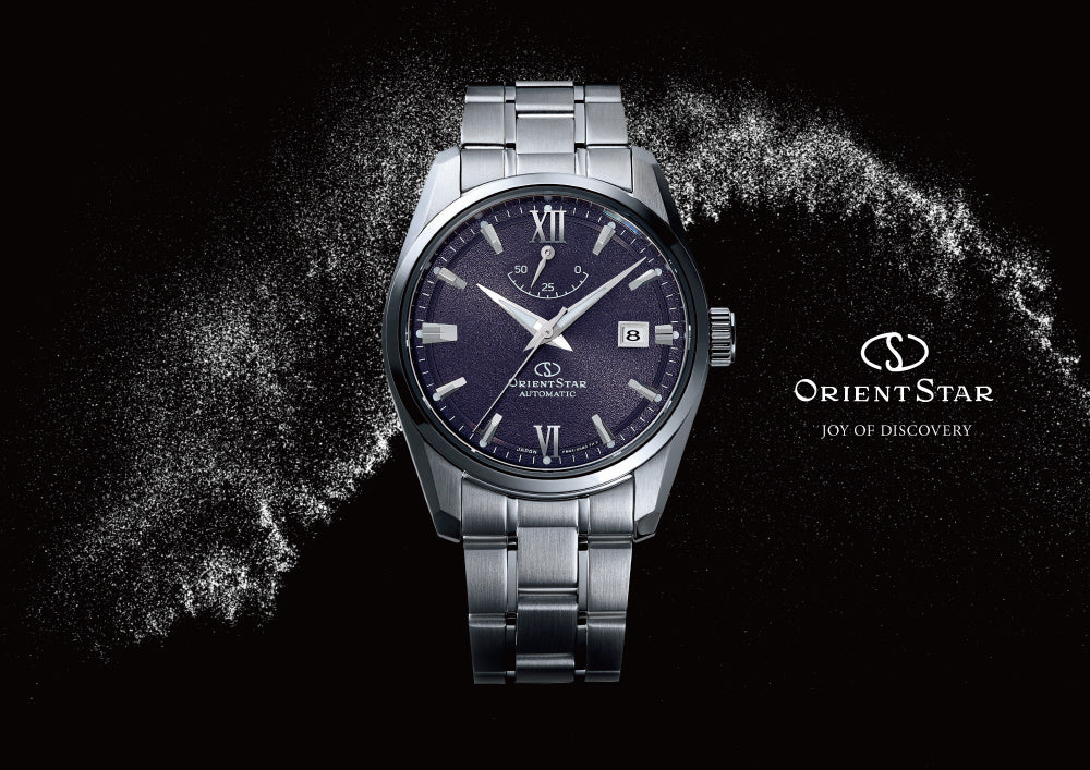 ORIENT RKAU0112V Watch - Contemporary Date Automatic Movement Stainless Steel Case Sapphire Crystal Water Resistant (Image 4)