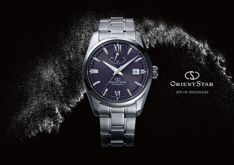 ORIENT RKAU0112V Watch - Contemporary Date Automatic Movement Stainless Steel Case Sapphire Crystal Water Resistant (Image 4)