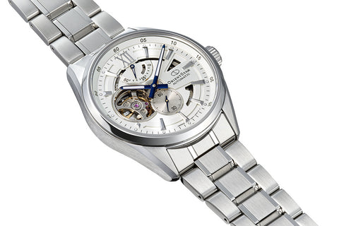 ORIENT RKAV0137S Watch - Contemporary Collection Modern Skeleton Automatic Watch Elegant Design 21 Jewels Water Resistant (Im