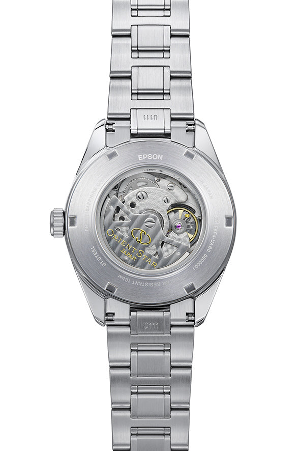 ORIENT RKAV0137S Watch - Contemporary Collection Modern Skeleton Automatic Watch Elegant Design 21 Jewels Water Resistant (Im