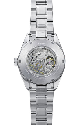 ORIENT RKAV0137S Watch - Contemporary Collection Modern Skeleton Automatic Watch Elegant Design 21 Jewels Water Resistant (Im