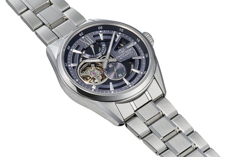 ORIENT RKAV0138V Contemporary Collection Modern Skeleton Automatic Watch 21 Jewels Water Resistant Elegant Design