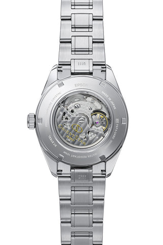 ORIENT RKAV0138V Contemporary Collection Modern Skeleton Automatic Watch 21 Jewels Water Resistant Elegant Design
