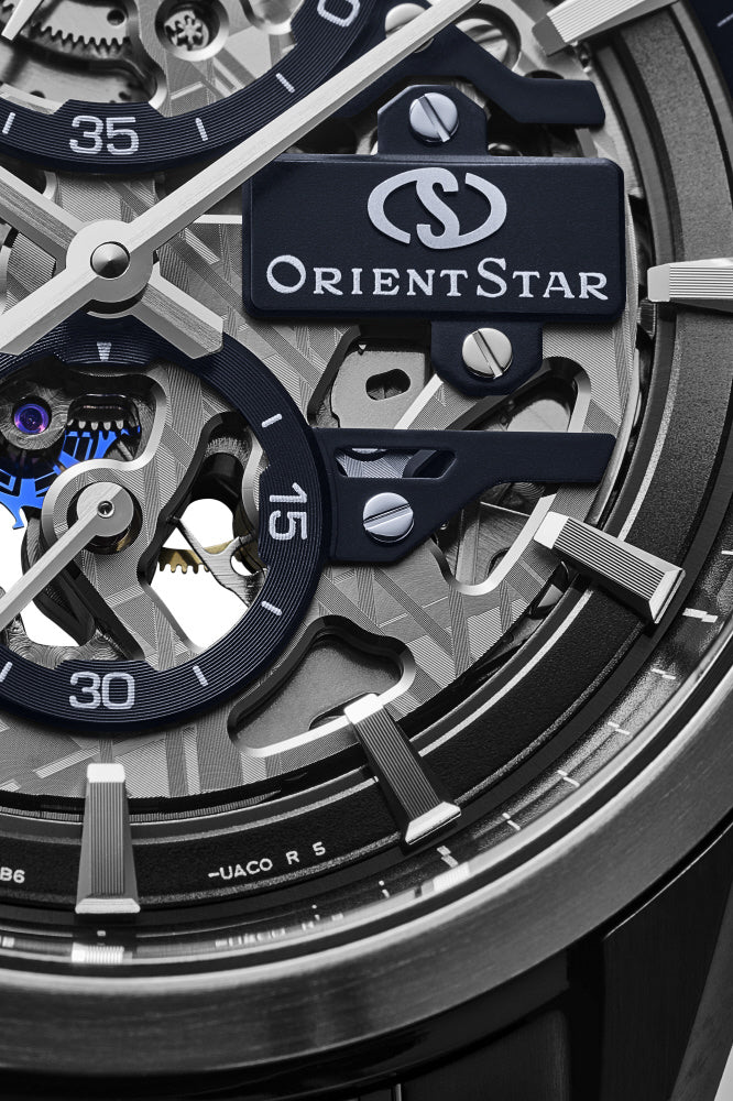 ORIENT RKAZ0105N Watch - Limited Edition Skeleton Hand-Winding 75th Anniversary 300 Pieces Worldwide (Image 10)