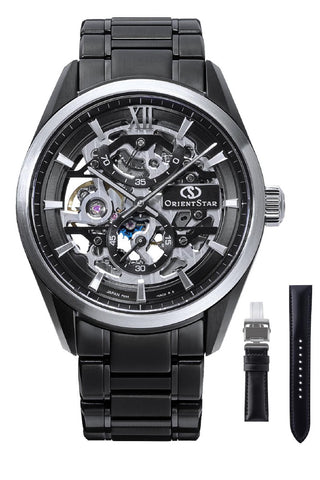 ORIENT RKAZ0105N Watch - Limited Edition Skeleton Hand-Winding 75th Anniversary 300 Pieces Worldwide