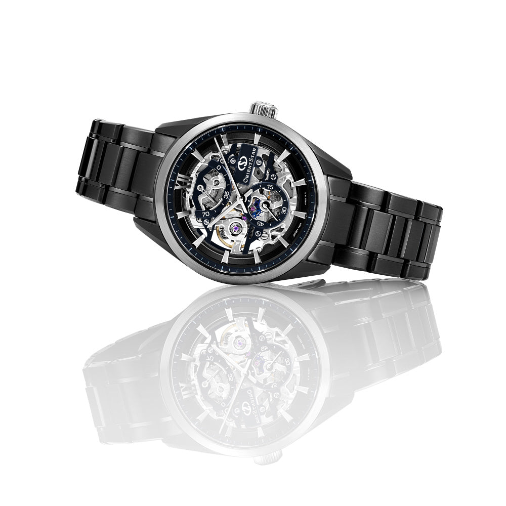 ORIENT RKAZ0105N Watch - Limited Edition Skeleton Hand-Winding 75th Anniversary 300 Pieces Worldwide (Image 2)