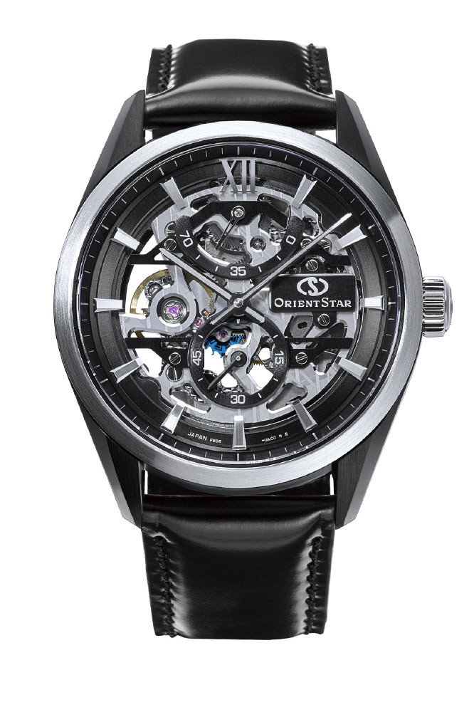 ORIENT RKAZ0105N Watch - Limited Edition Skeleton Hand-Winding 75th Anniversary 300 Pieces Worldwide (Image 5)