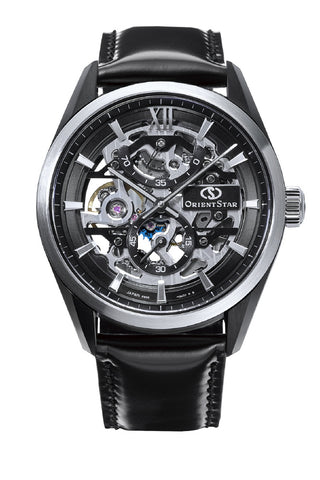 ORIENT RKAZ0105N Watch - Limited Edition Skeleton Hand-Winding 75th Anniversary 300 Pieces Worldwide (Image 5)