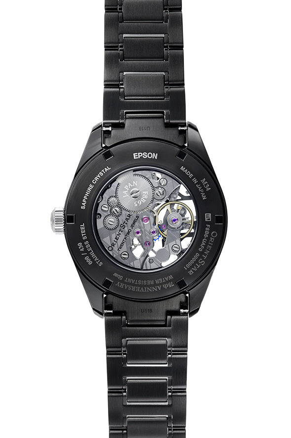 ORIENT RKAZ0105N Watch - Limited Edition Skeleton Hand-Winding 75th Anniversary 300 Pieces Worldwide (Image 7)