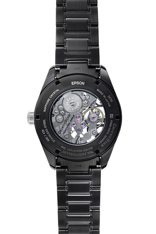 ORIENT RKAZ0105N Watch - Limited Edition Skeleton Hand-Winding 75th Anniversary 300 Pieces Worldwide (Image 7)
