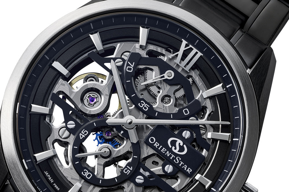 ORIENT RKAZ0105N Watch - Limited Edition Skeleton Hand-Winding 75th Anniversary 300 Pieces Worldwide (Image 9)