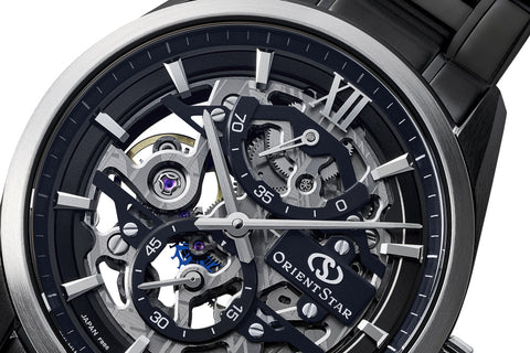 ORIENT RKAZ0105N Watch - Limited Edition Skeleton Hand-Winding 75th Anniversary 300 Pieces Worldwide (Image 9)