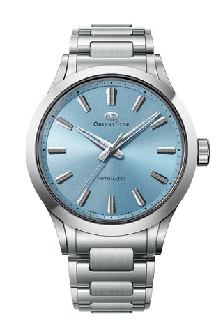 ORIENT RKBQ0002L Contemporary Collection Three-Hand Automatic Stainless Steel Elegant Design Water Resistant