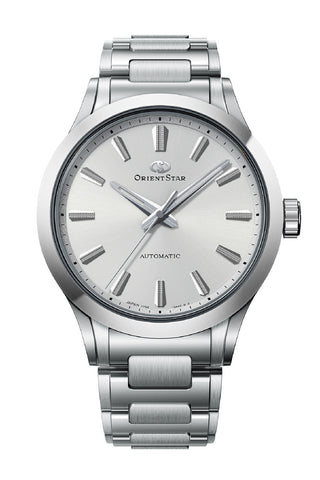 ORIENT RKBQ0003S Contemporary Collection Three-Hand Automatic Stainless Steel Water Resistant Elegant Design