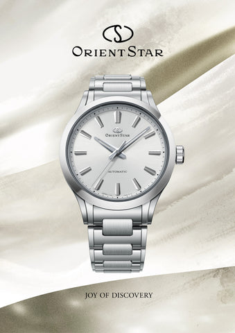 ORIENT RKBQ0003S Contemporary Collection Three-Hand Automatic Stainless Steel Water Resistant Elegant Design