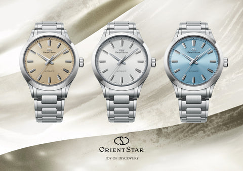 ORIENT RKBQ0003S Contemporary Collection Three-Hand Automatic Stainless Steel Water Resistant Elegant Design