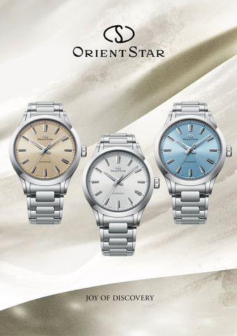 ORIENT RKBQ0003S Contemporary Collection Three-Hand Automatic Stainless Steel Water Resistant Elegant Design