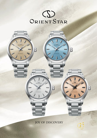ORIENT RKBQ0003S Contemporary Collection Three-Hand Automatic Stainless Steel Water Resistant Elegant Design