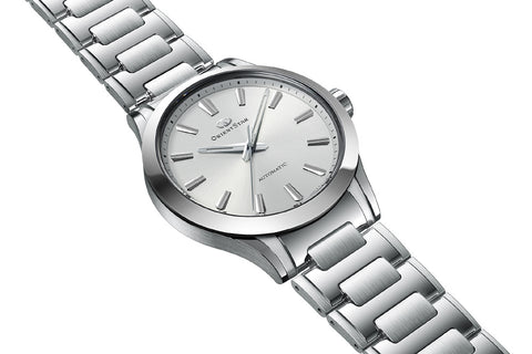 ORIENT RKBQ0003S Contemporary Collection Three-Hand Automatic Stainless Steel Water Resistant Elegant Design